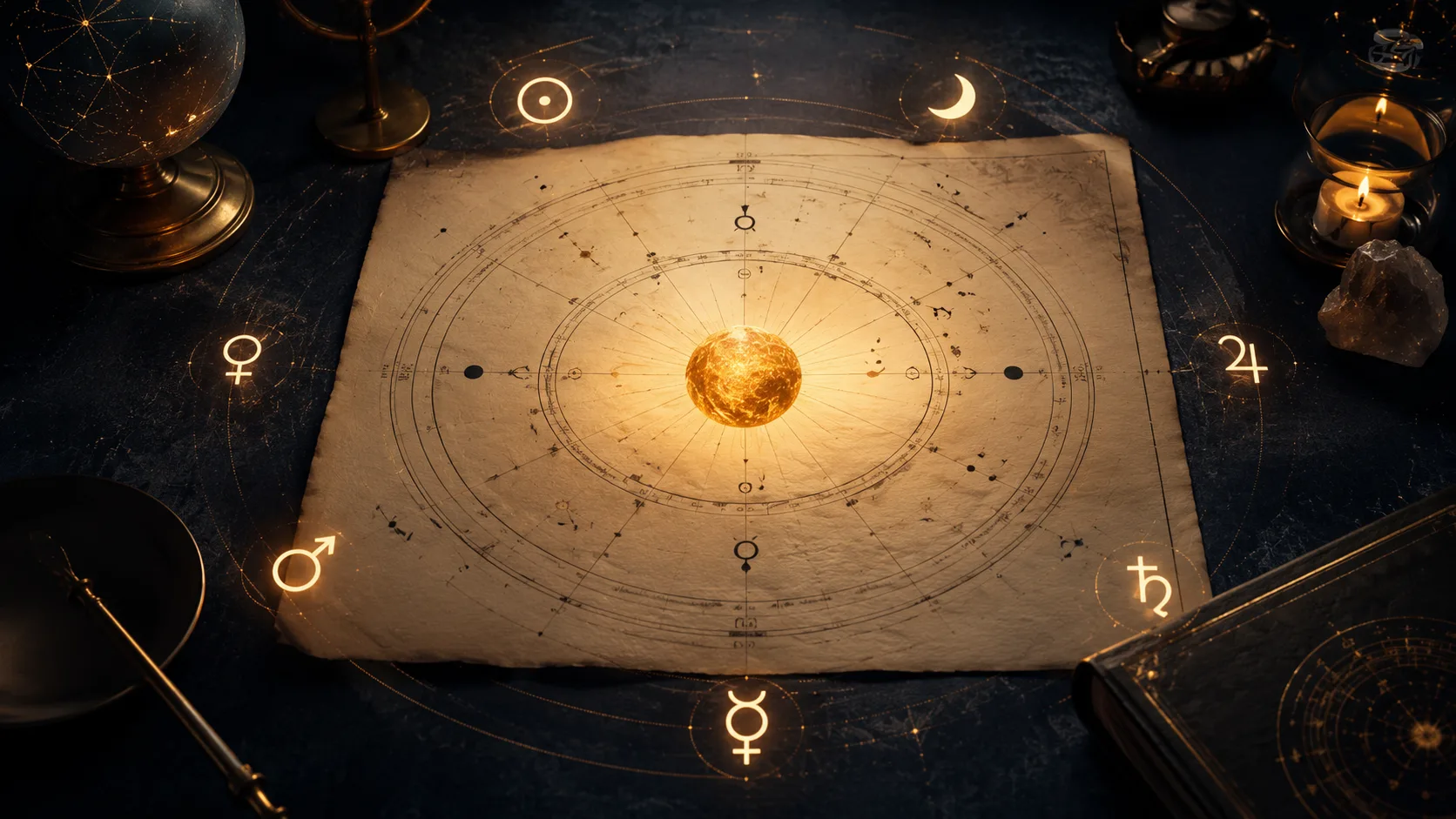 Dominant Planets In Astrology: How To Find The Strongest Planet In Your Chart