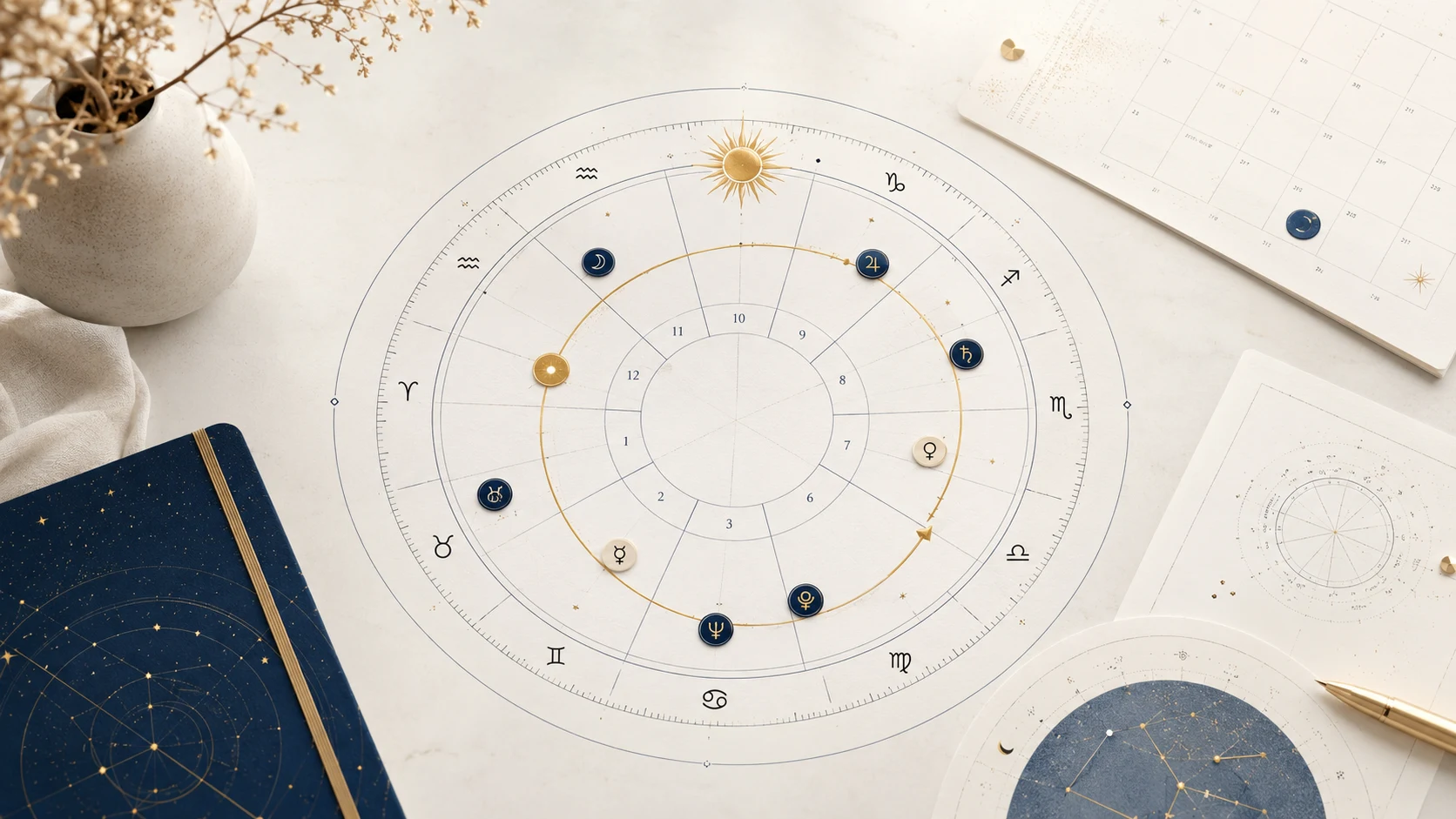 How To Read A Solar Return Chart Without Getting Lost